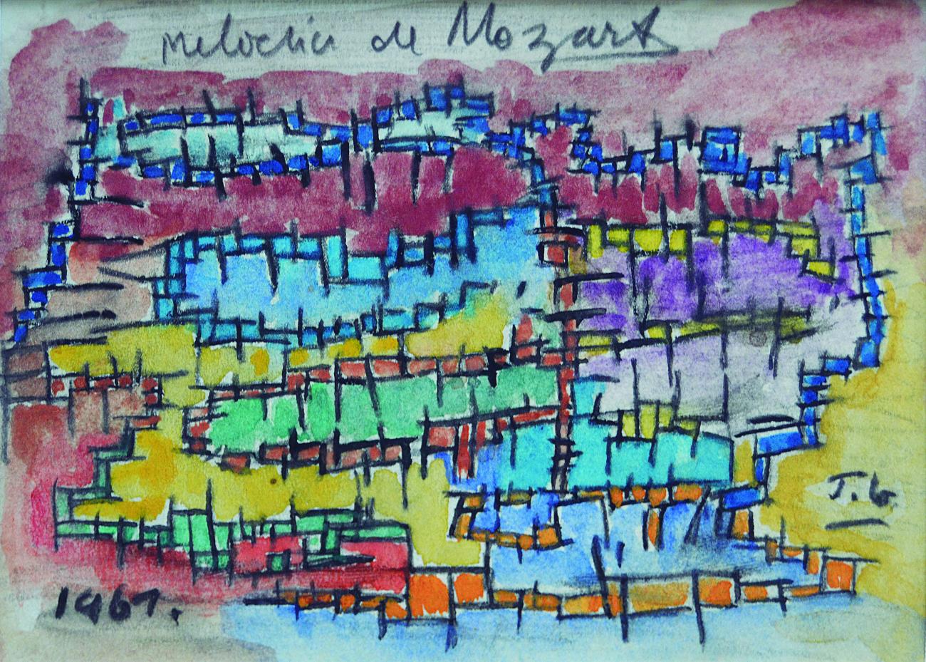 Melodía de Mozart