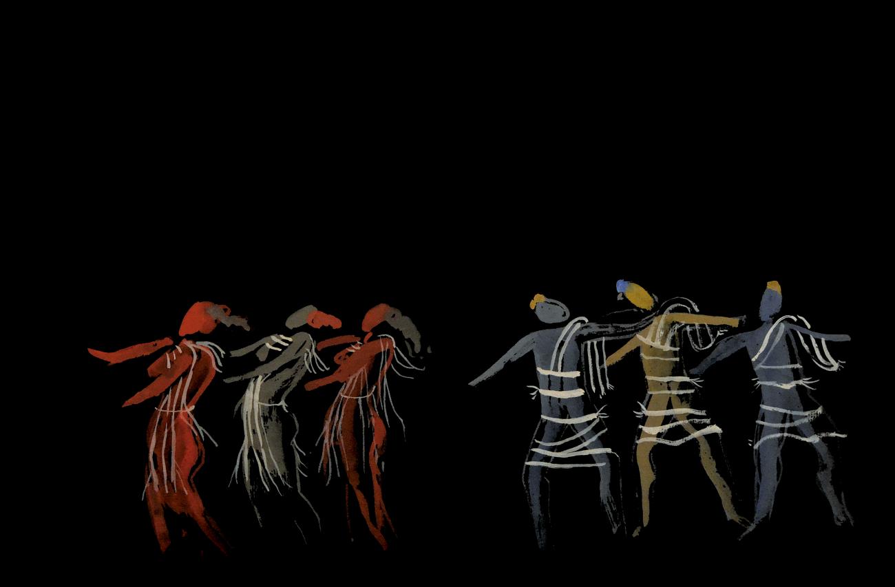Bailarines