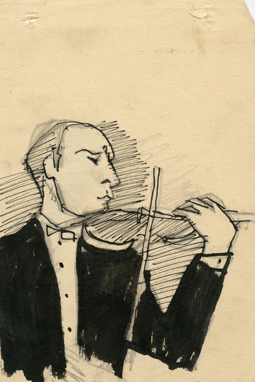 El violinista
