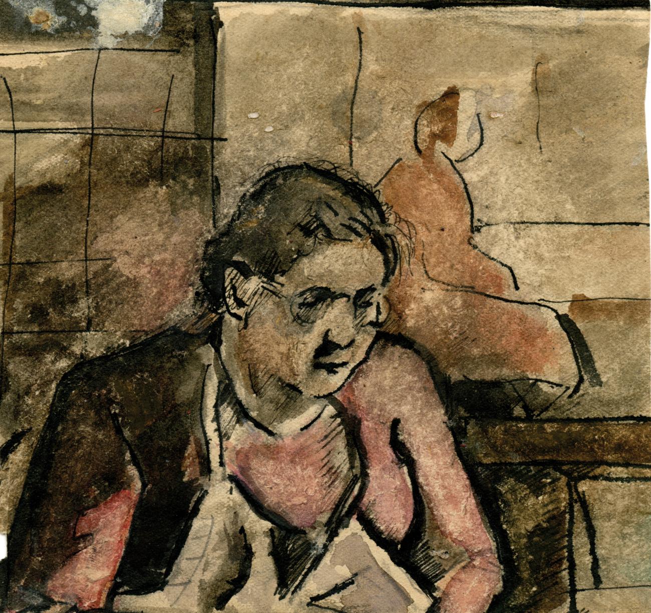 Madre del artista