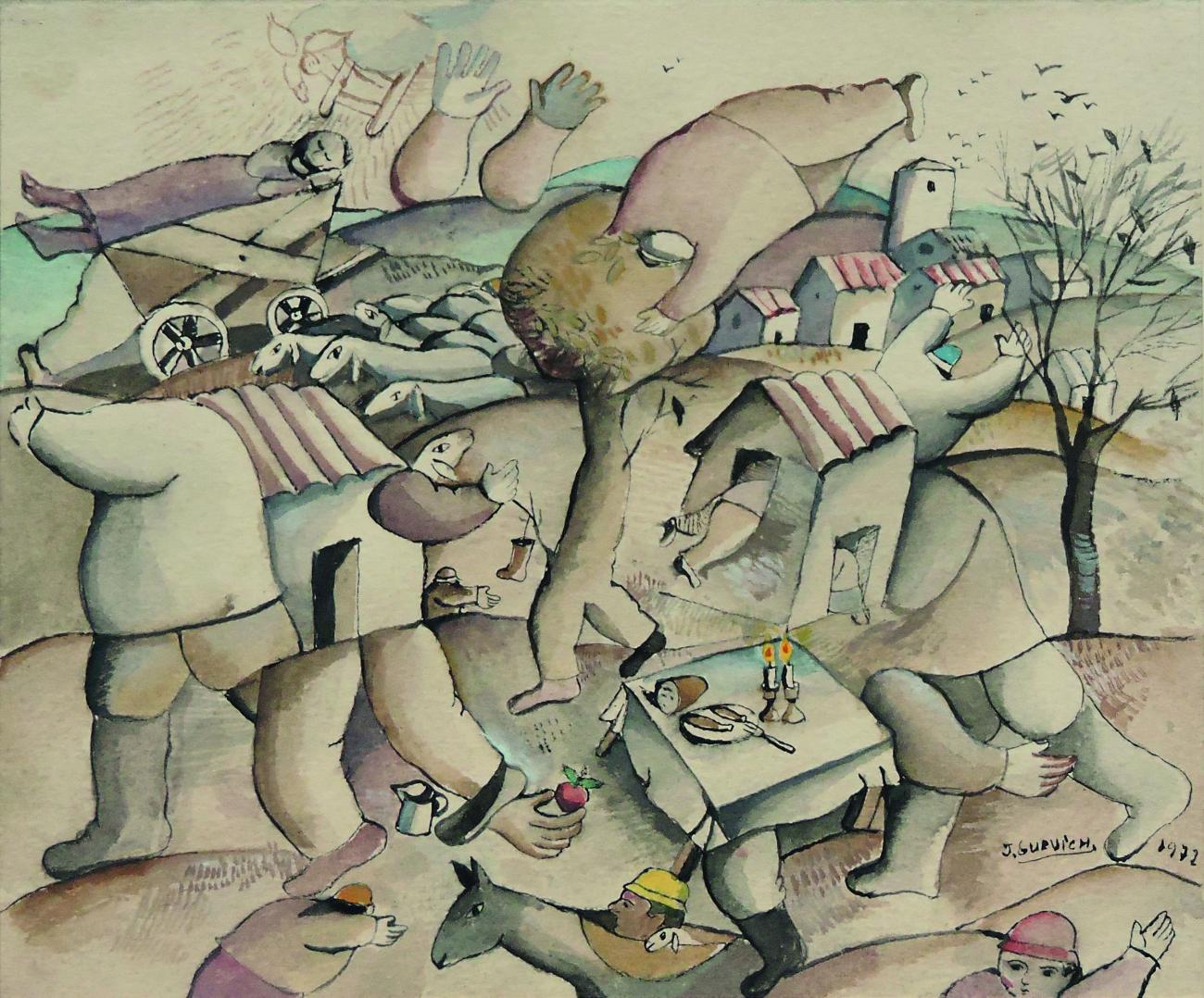 José Gurvich- Donación Arq. López Rey