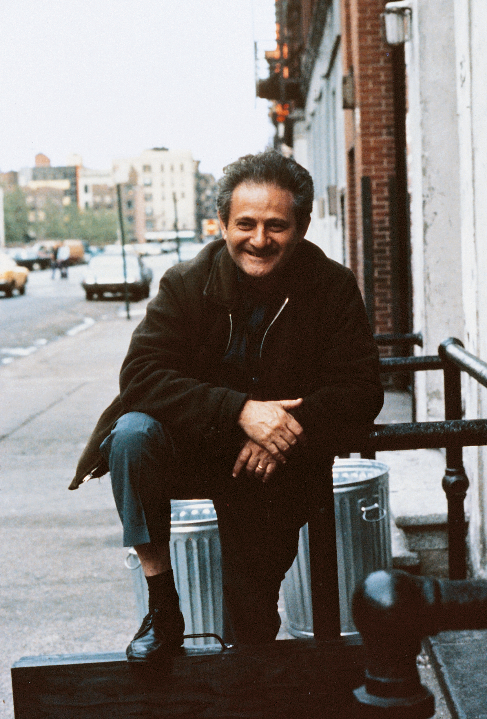 José Gurvich en Nueva York