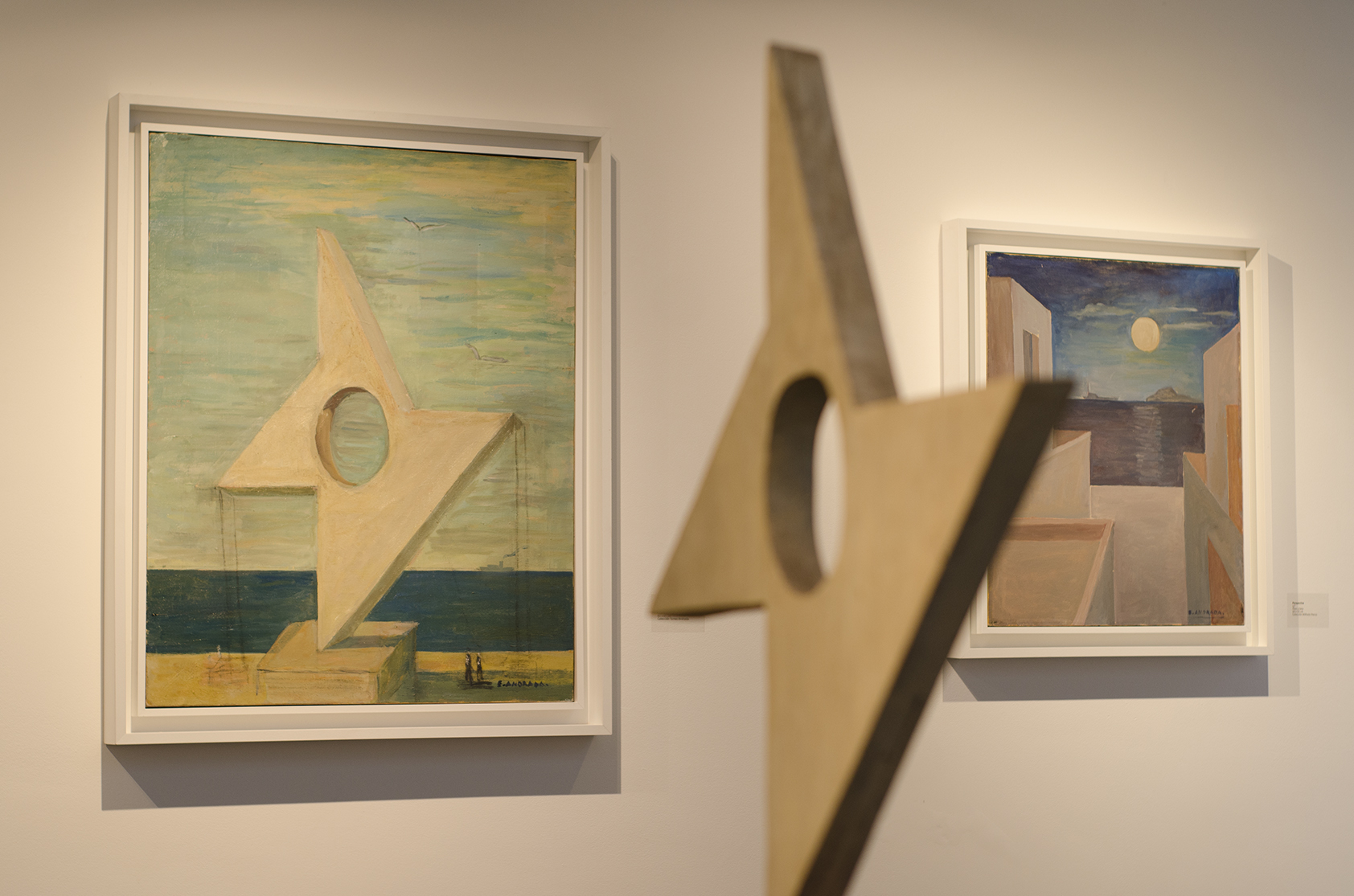 Una mirada en lo sutil y eterno - Elsa Andrada