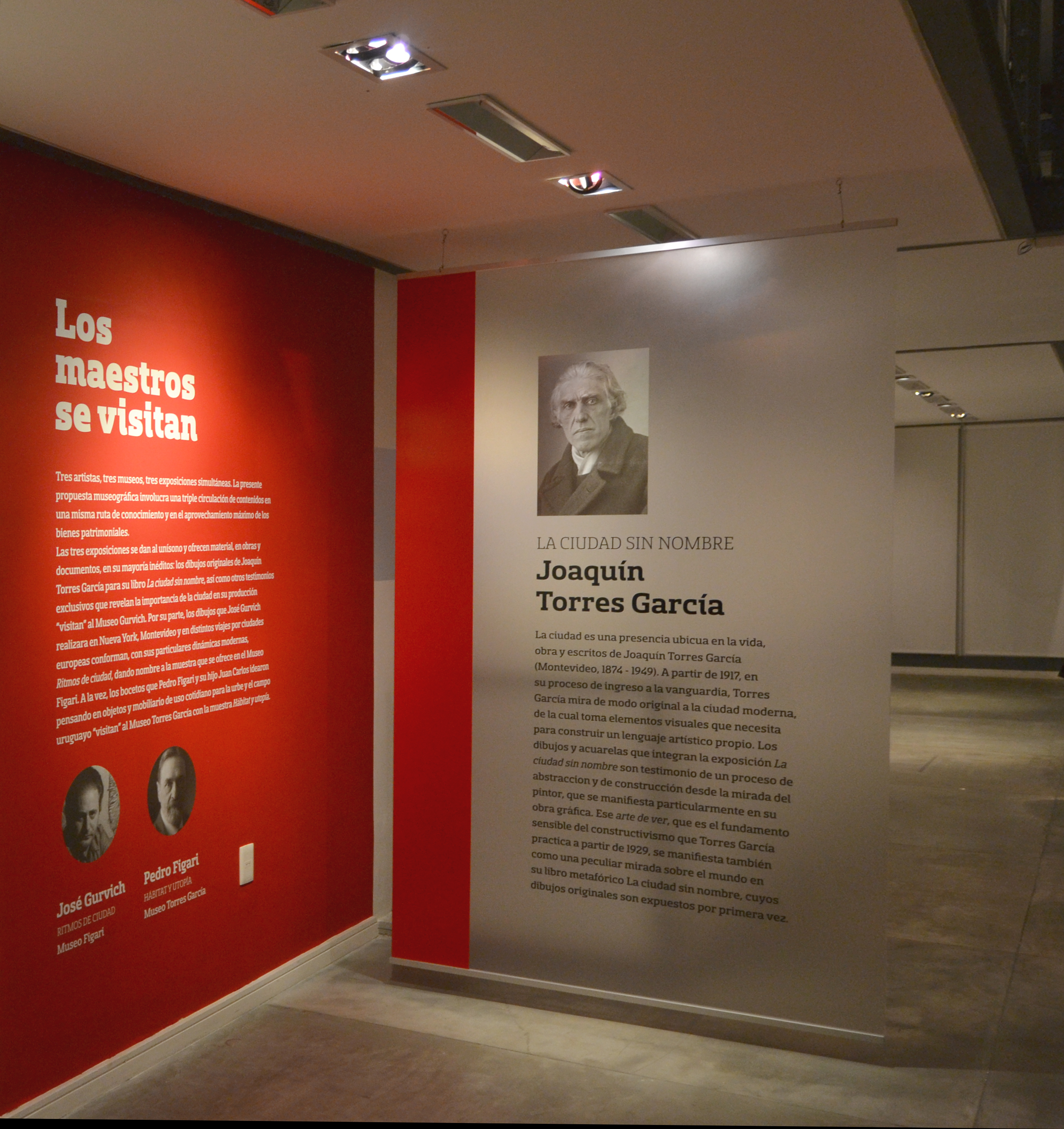 Los Maestros se visitan