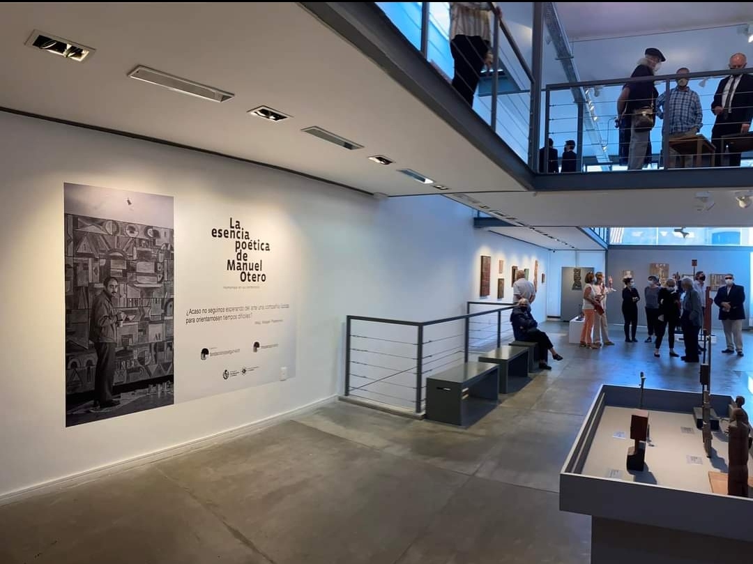 La esencia poética de Manuel Otero - Museo Gurvich 