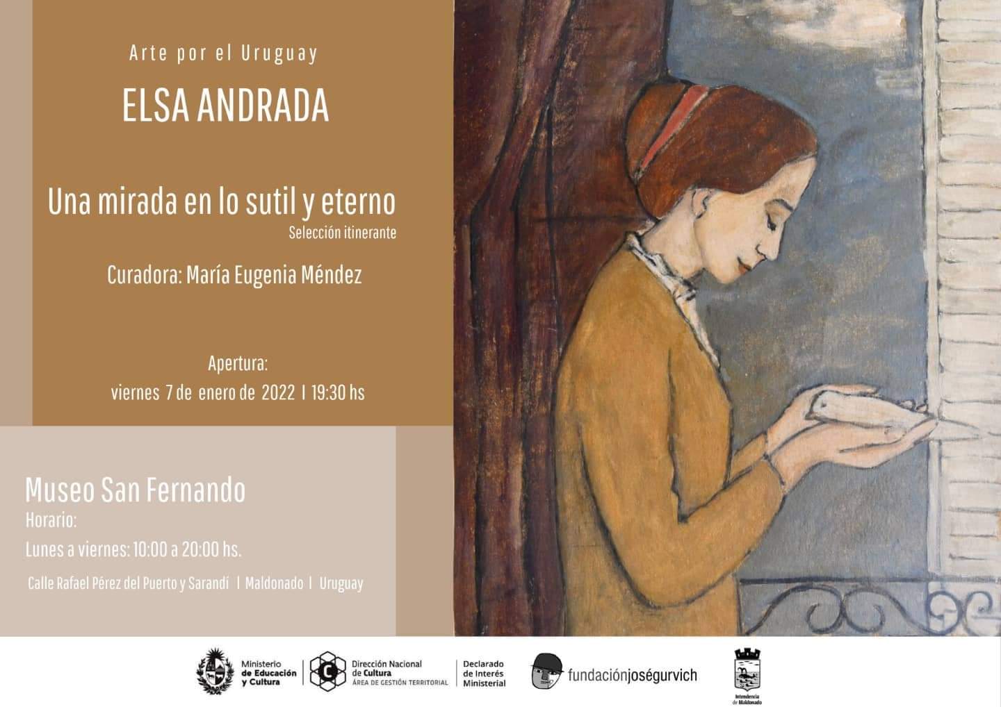 Una mirada en lo sutil y eterno - Elsa Andrada