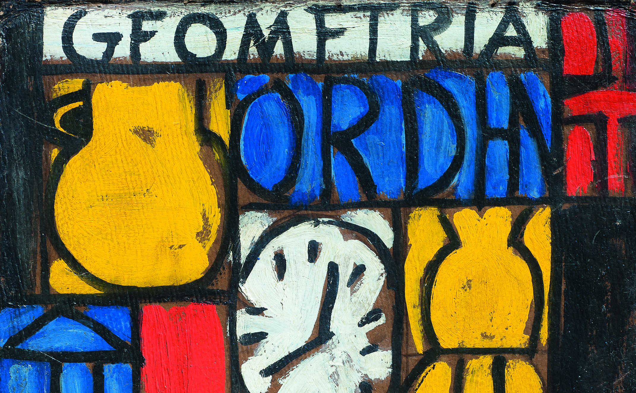 El Maestro y los Compañeros de Gurvich en el Taller Torres García