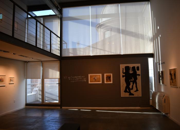 Exposición Mi vida de cartonero - W. Barcala