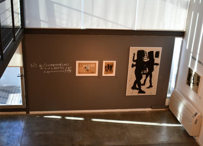 Exposición Mi vida de cartonero - W. Barcala