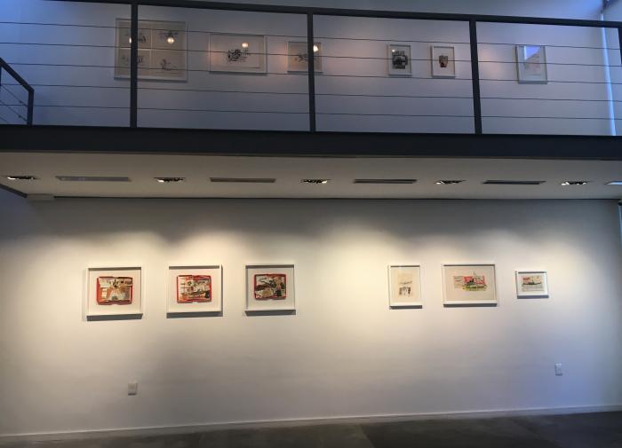 Exposición Mi vida de cartonero - W. Barcala