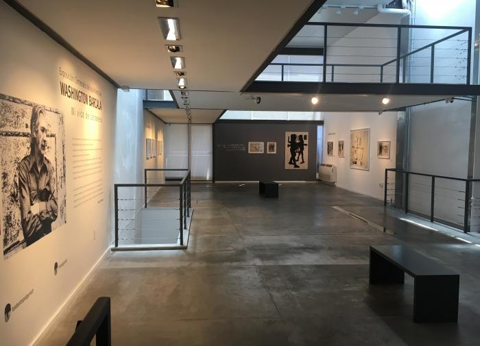 Exposición Mi vida de cartonero - W. Barcala