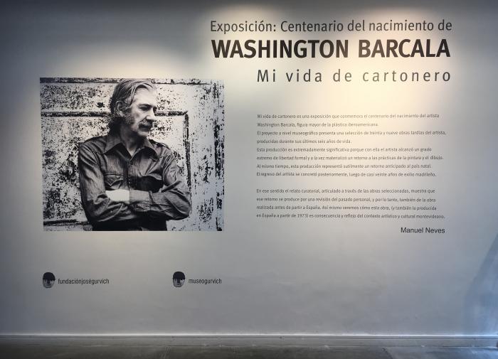 Exposición Mi vida de cartonero - W. Barcala