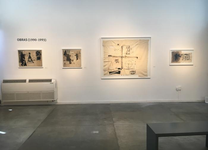 Exposición Mi vida de cartonero - W. Barcala