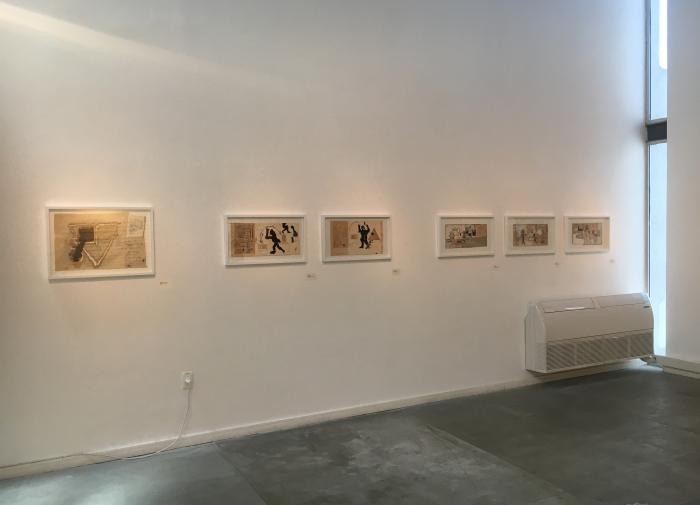 Exposición Mi vida de cartonero - W. Barcala