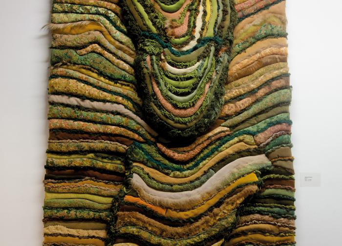 Exposición - María Julia Monti - Texturas en Caleidoscopio