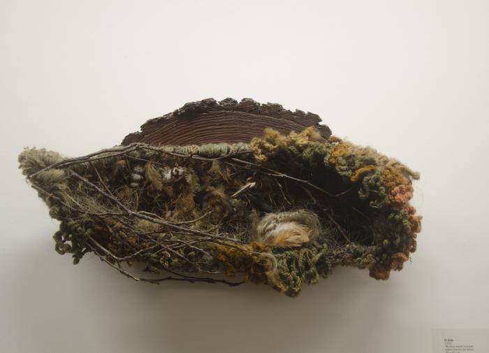 Exposición - María Julia Monti - Texturas en Caleidoscopio