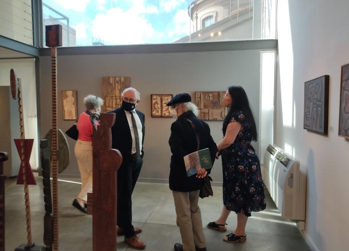 La esencia poética de Manuel Otero - Museo Gurvich 