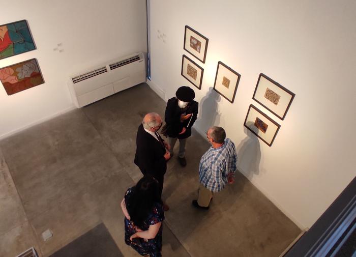 La esencia poética de Manuel Otero - Museo Gurvich 