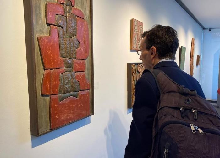 La esencia poética de Manuel Otero - Museo Gurvich 