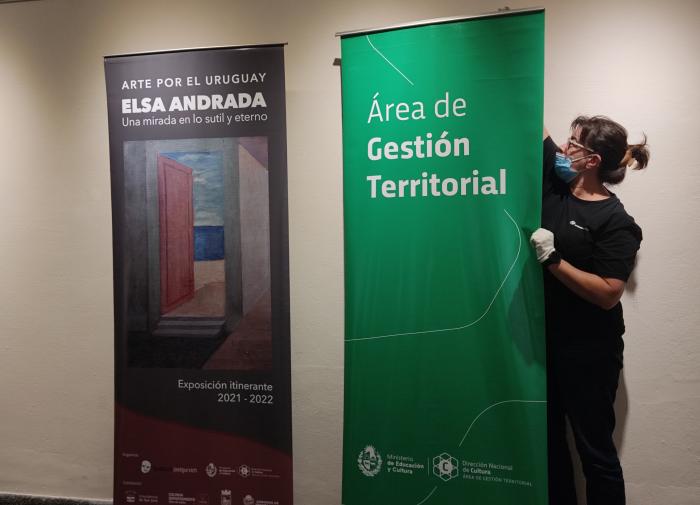 Arte por el Uruguay: Elsa Andrada