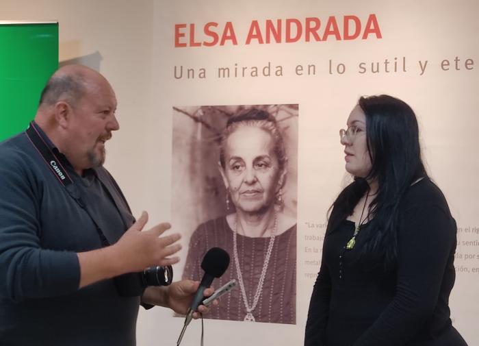 Arte por el Uruguay: Elsa Andrada 