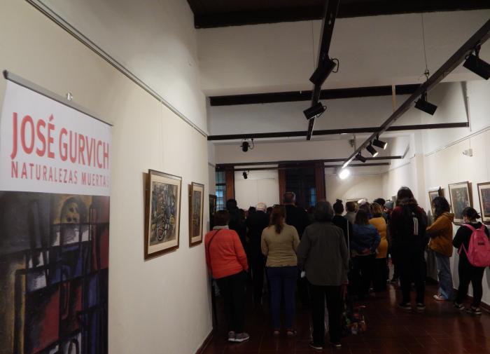 Arte por el Uruguay:  José Gurvich - Naturalezas Muertas - Museo Departamental - San José