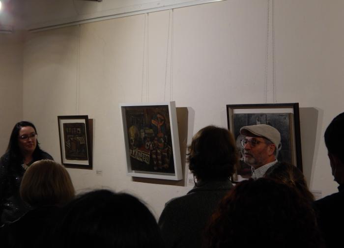 Arte por el Uruguay:  José Gurvich - Naturalezas Muertas - Museo Departamental - San José