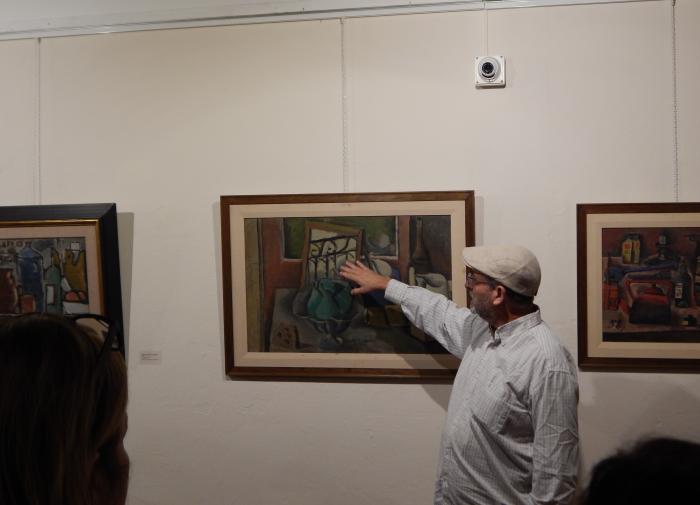 Arte por el Uruguay:  José Gurvich - Naturalezas Muertas - Museo Departamental - San José