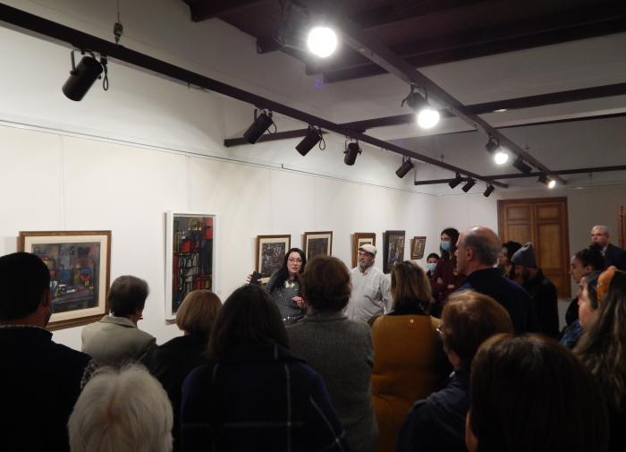 Arte por el Uruguay:  José Gurvich - Naturalezas Muertas - Museo Departamental - San José