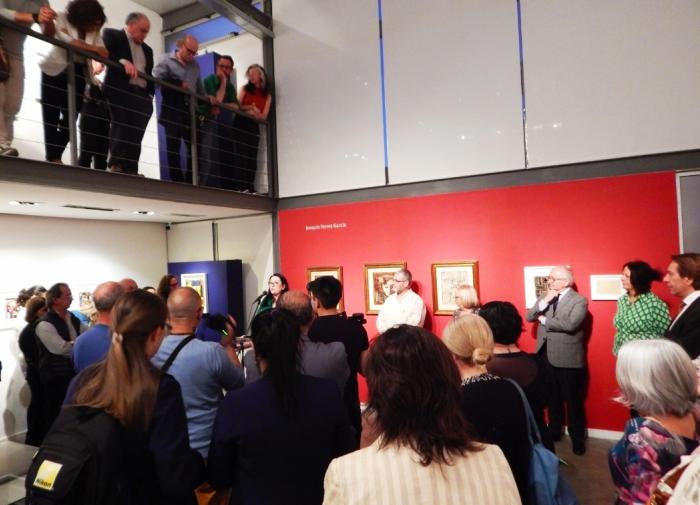 El Maestro y los Compañeros de Gurvich en el Taller Torres García-Museo Gurvich