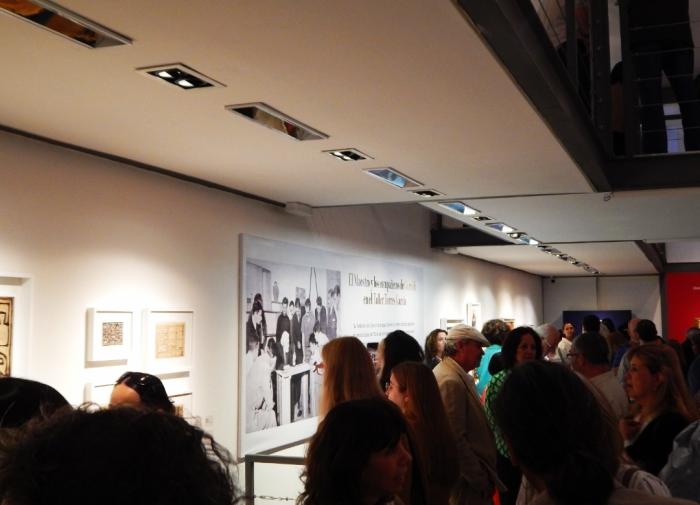 El Maestro y los Compañeros de Gurvich en el Taller Torres García-Museo Gurvich