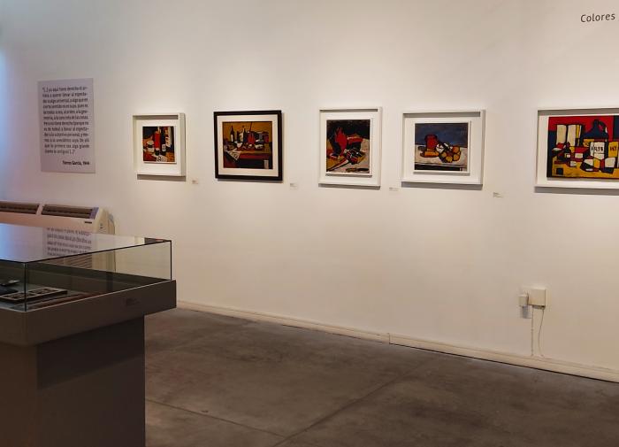 El Maestro y los Compañeros de Gurvich en el Taller Torres García-Museo Gurvich