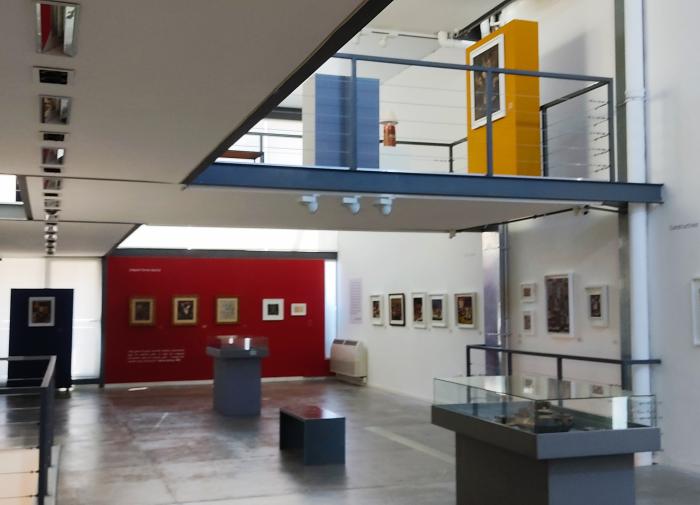 El Maestro y los Compañeros de Gurvich en el Taller Torres García-Museo Gurvich