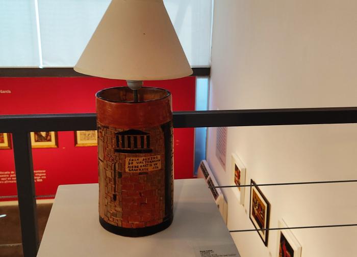 El Maestro y los Compañeros de Gurvich en el Taller Torres García-Museo Gurvich