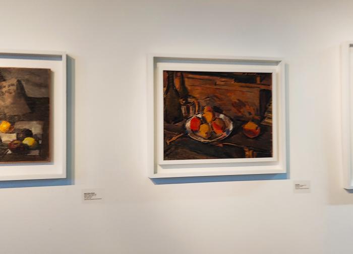 El Maestro y los Compañeros de Gurvich en el Taller Torres García-Museo Gurvich