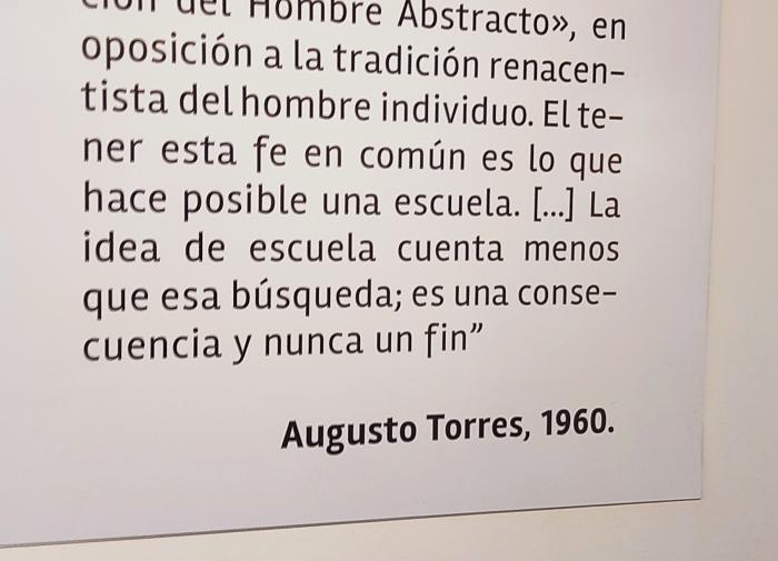 El Maestro y los Compañeros de Gurvich en el Taller Torres García-Museo Gurvich