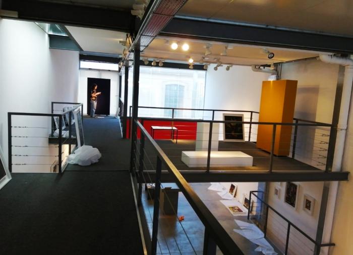 El Maestro y los Compañeros de Gurvich en el Taller Torres García-Museo Gurvich