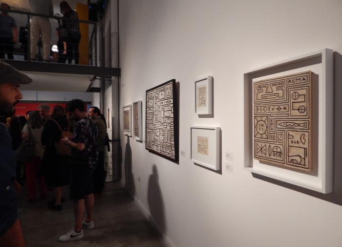 El Maestro y los Compañeros de Gurvich en el Taller Torres García-Museo Gurvich