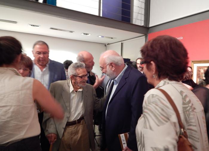 El Maestro y los Compañeros de Gurvich en el Taller Torres García-Museo Gurvich