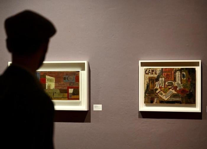 El Maestro y los Compañeros de Gurvich en el Taller Torres García-Museo Gurvich