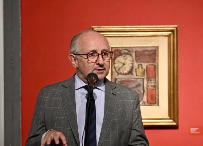 El Maestro y los Compañeros de Gurvich en el Taller Torres García-Museo Gurvich