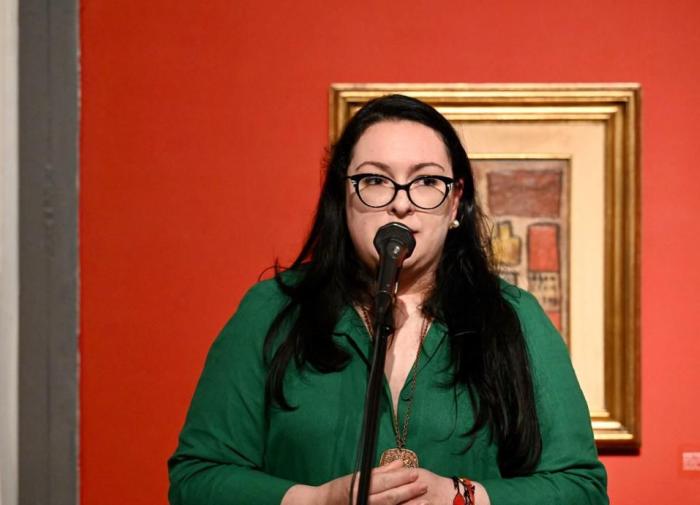 El Maestro y los Compañeros de Gurvich en el Taller Torres García-Museo Gurvich