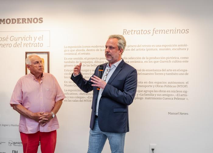 Inauguración Museo Gurvich