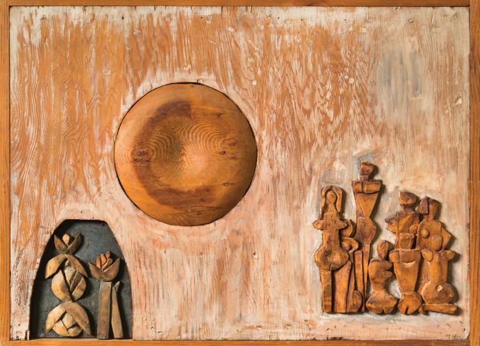 Composición del sol rojo