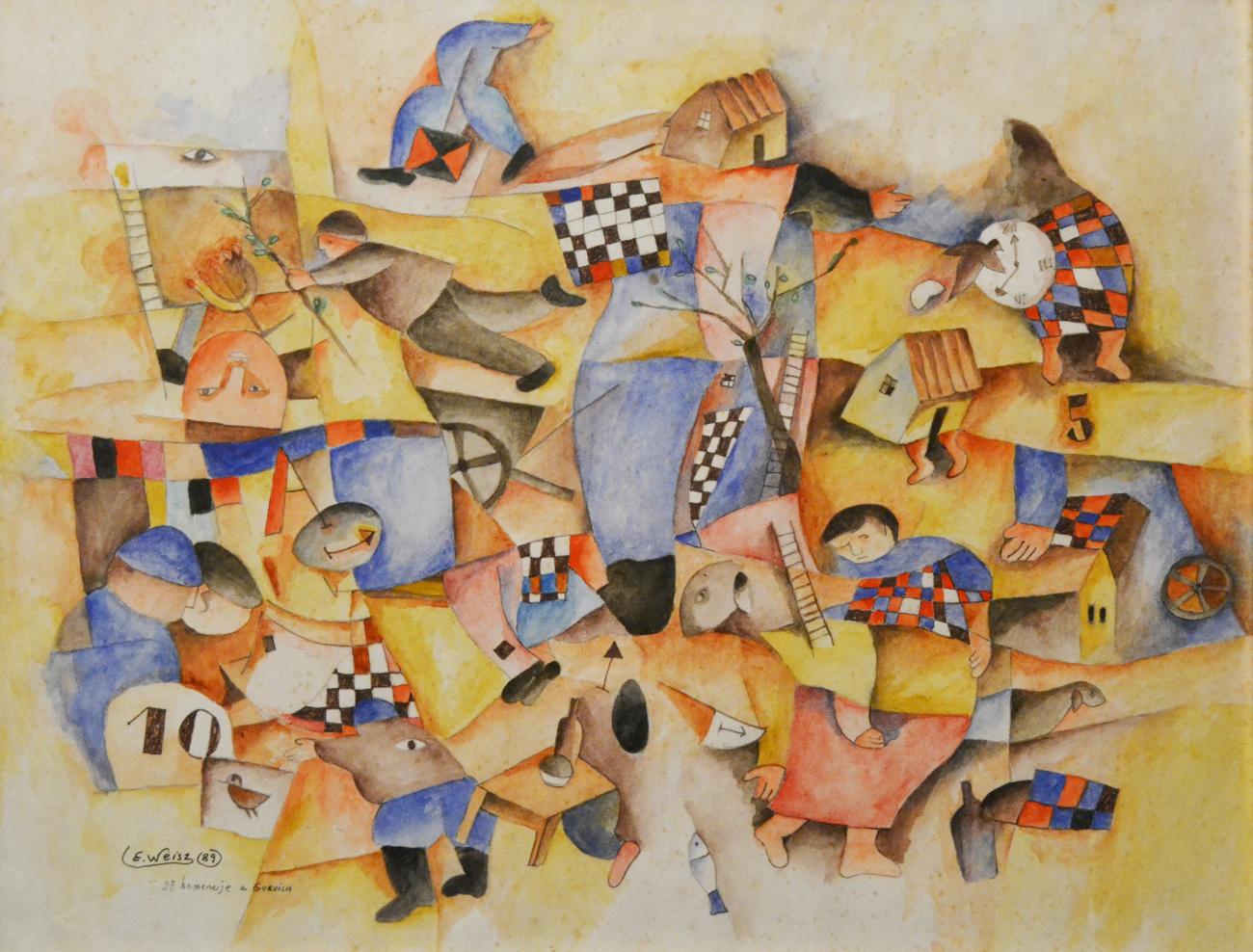 2° Homenaje a Gurvich