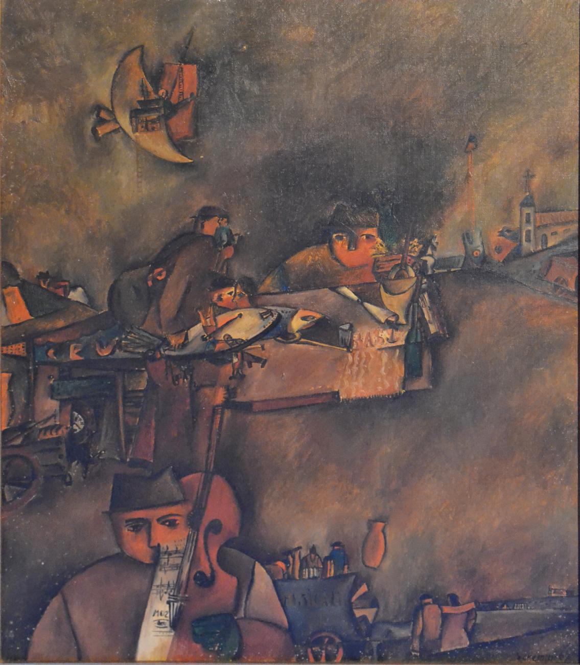 Composición con Luna