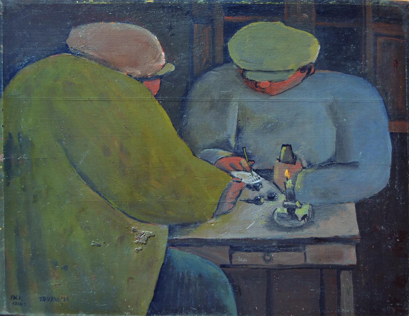 Personajes del cerro