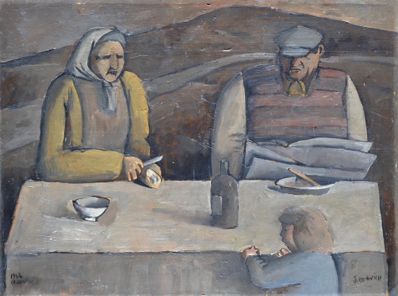 Almuerzo en el cerro