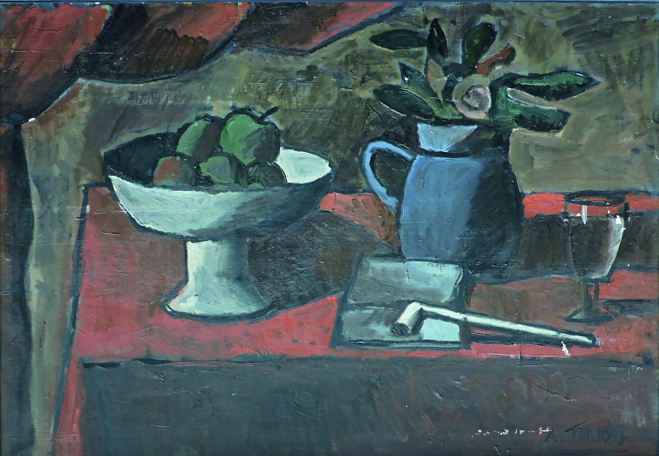 Joaquín Torres García - Donación Arq. López Rey