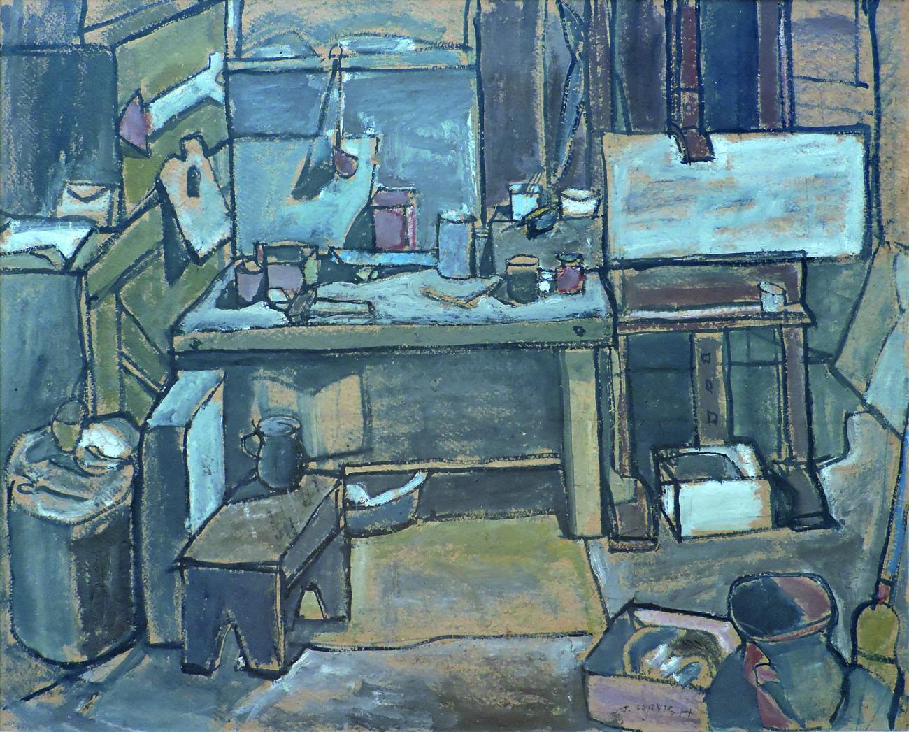 José Gurvich- Donación Arq. López Rey